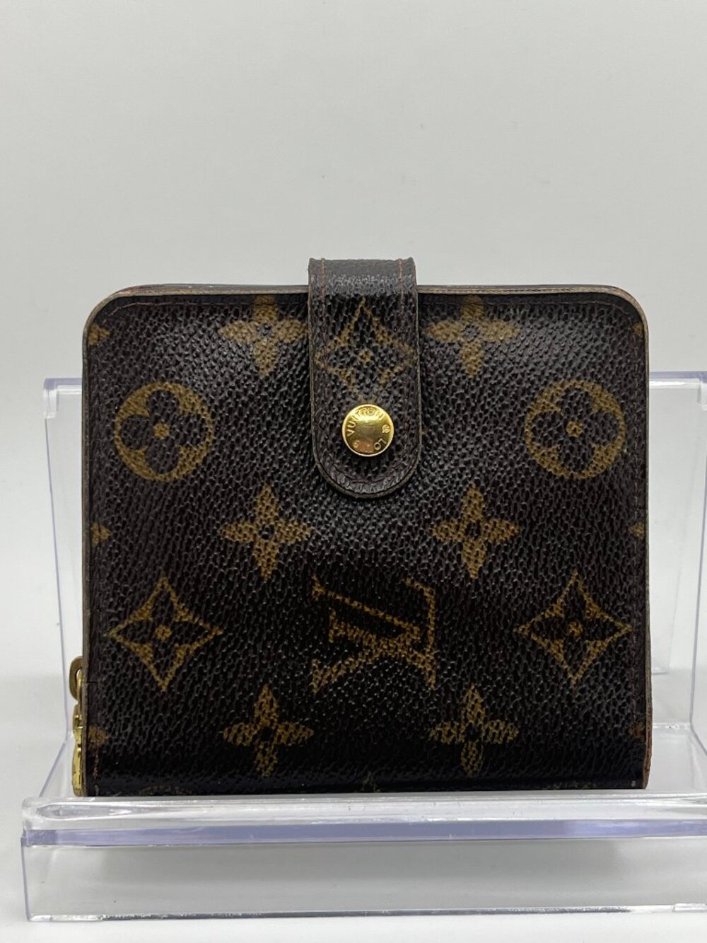 Vintage Louis Vuitton Monogram Compact Wallet